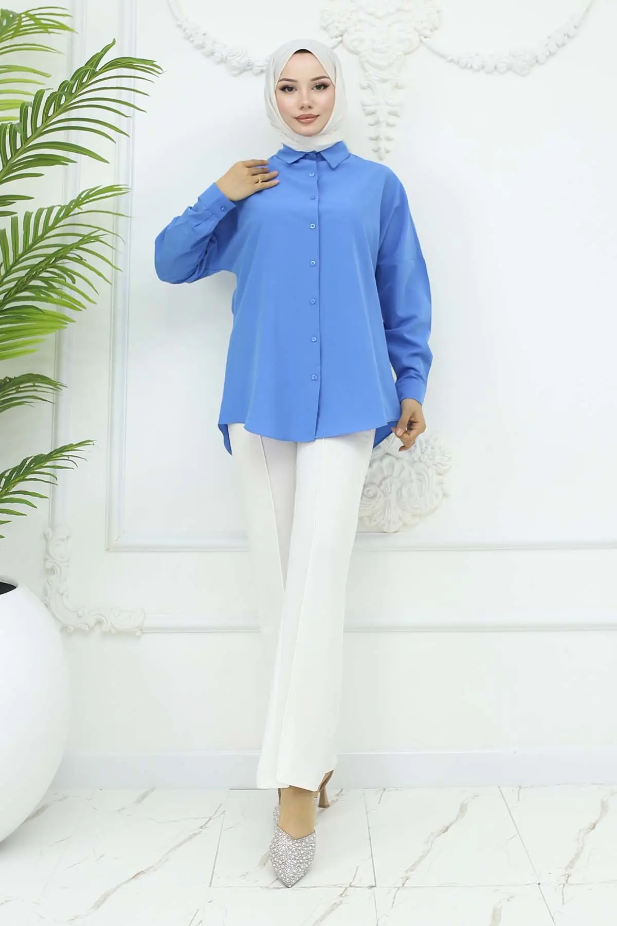 Tesettür Gömlek-detail