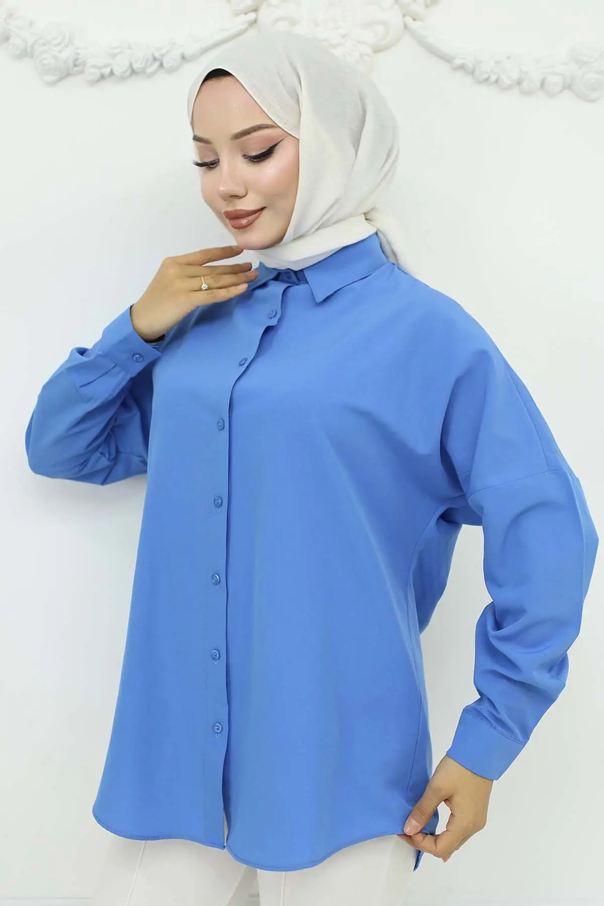 Tesettür Gömlek-detail