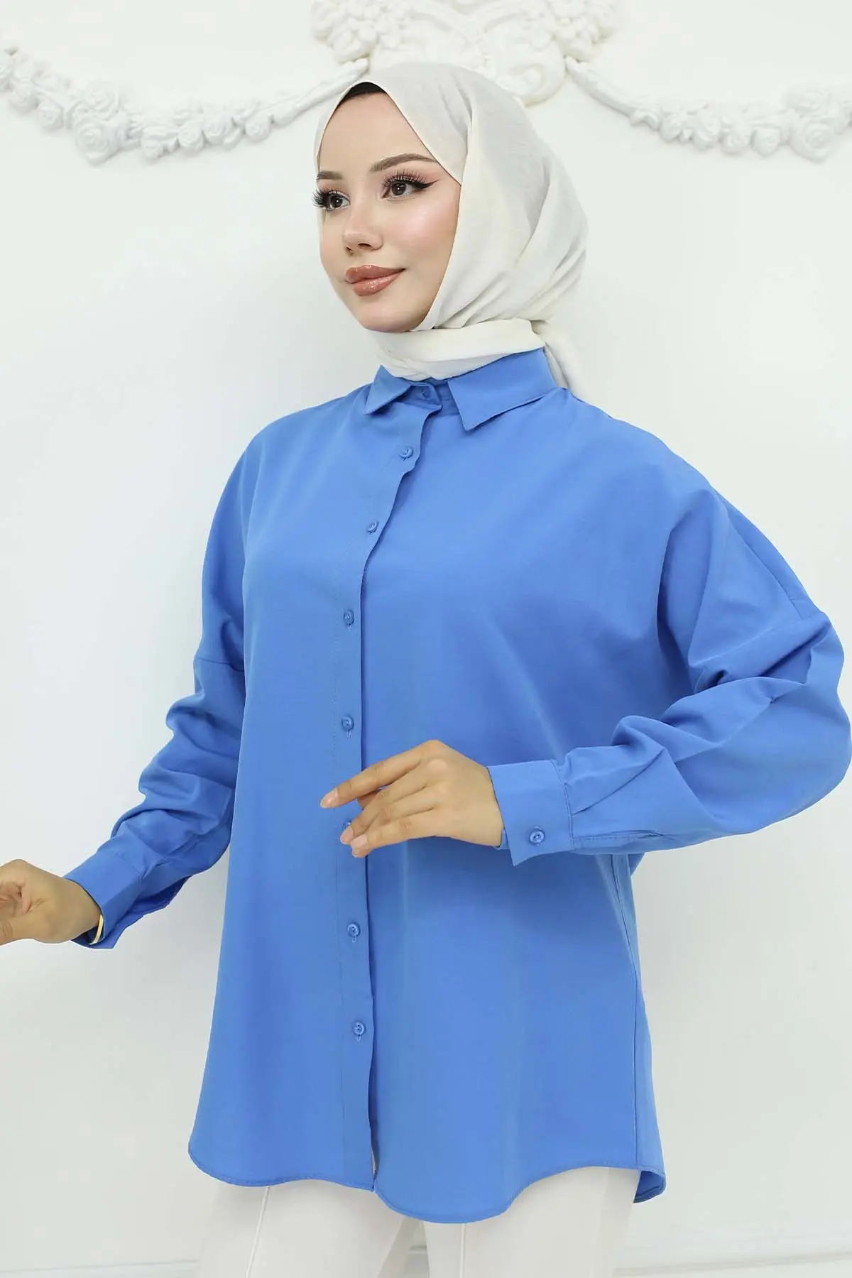 Tesettür Gömlek-detail