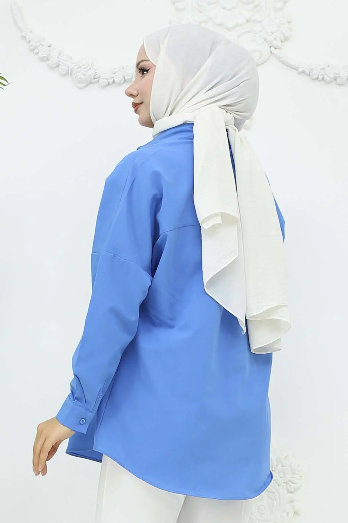Tesettür Gömlek-detail