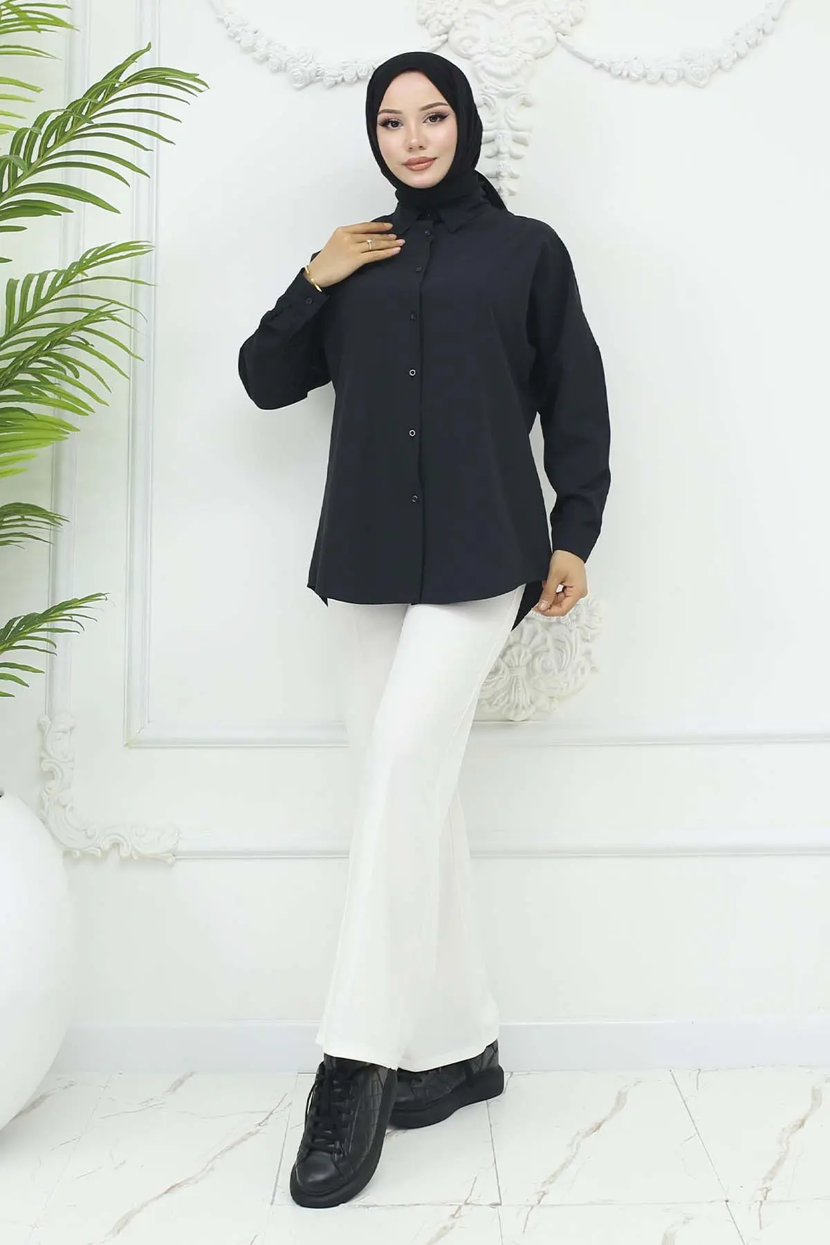 Tesettür Gömlek-detail