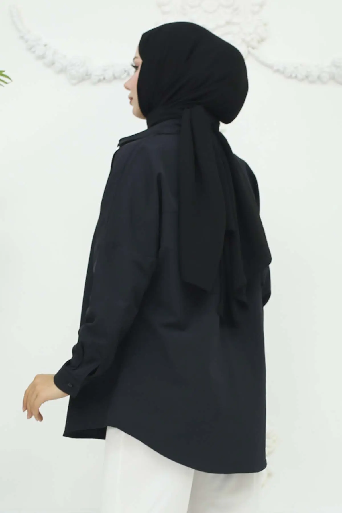 Tesettür Gömlek-detail