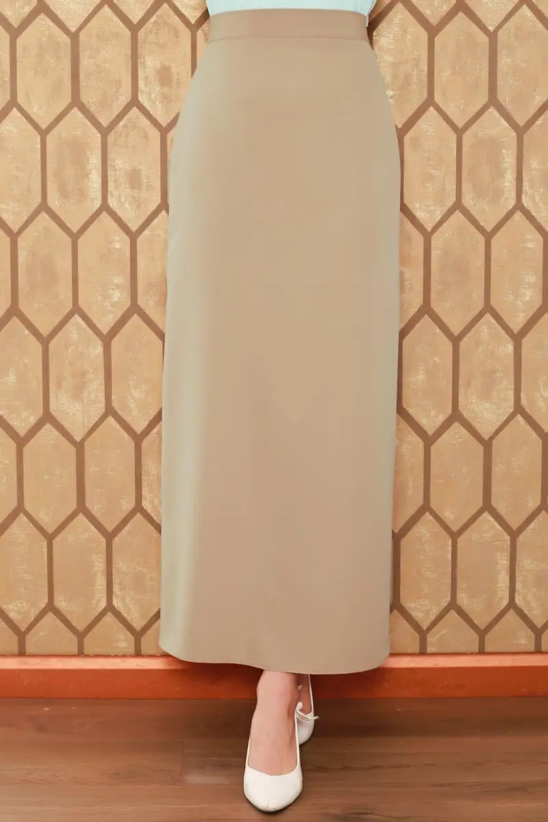 Tesettür Kalem Etek-detail