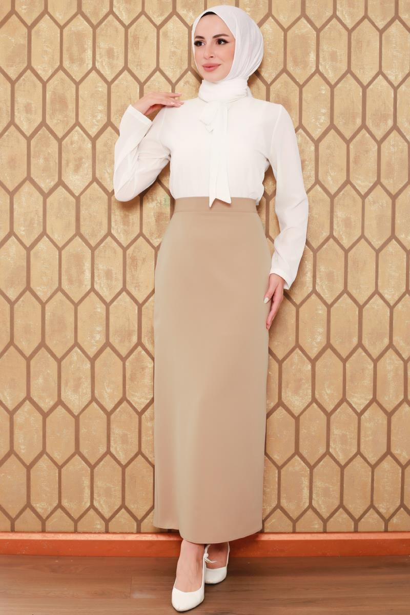 Hijab Pencil Skirt