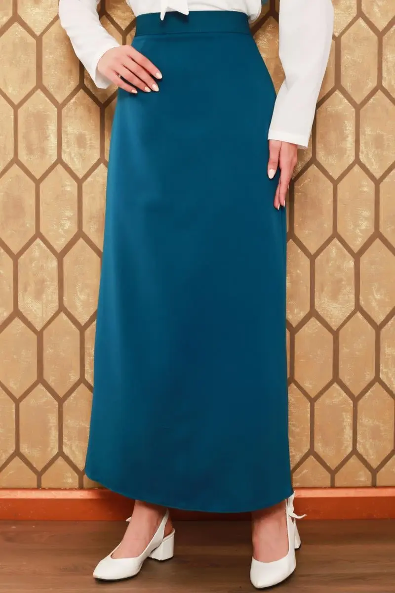 Tesettür Kalem Etek-detail