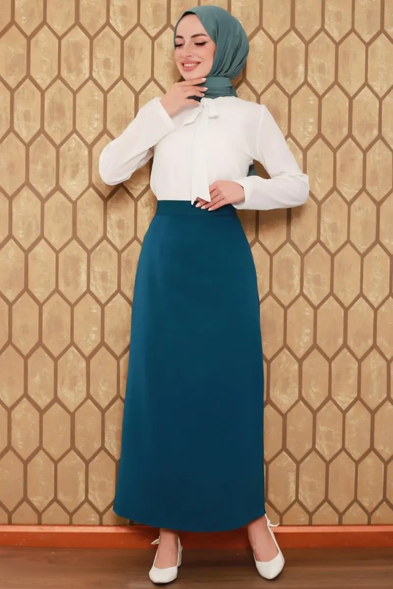 Hijab Pencil Skirt