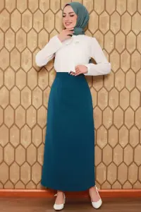 Tesettür Kalem Etek