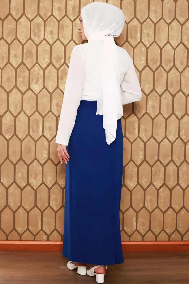 Tesettür Kalem Etek-detail