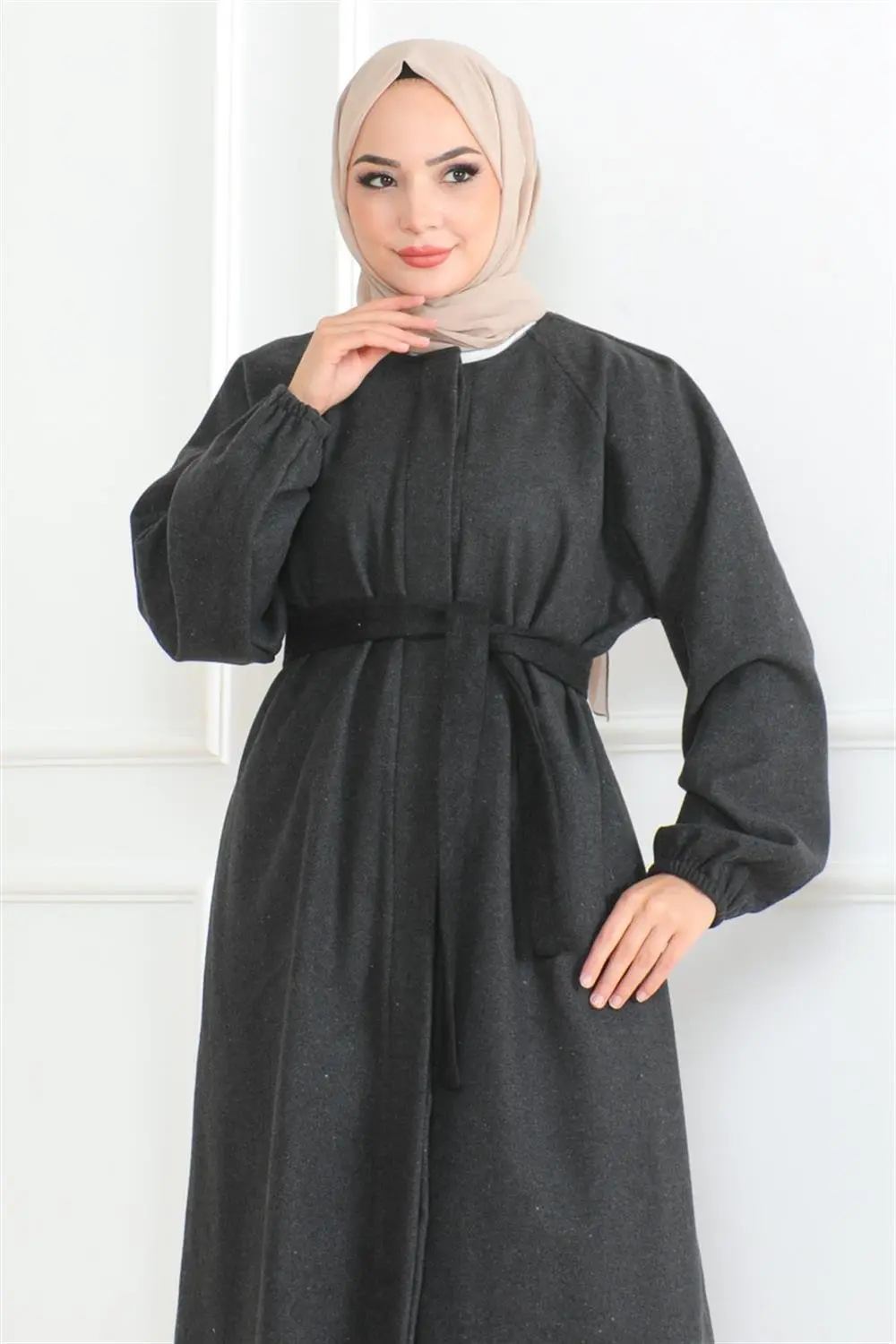 Hijab Stamp Cap-detail