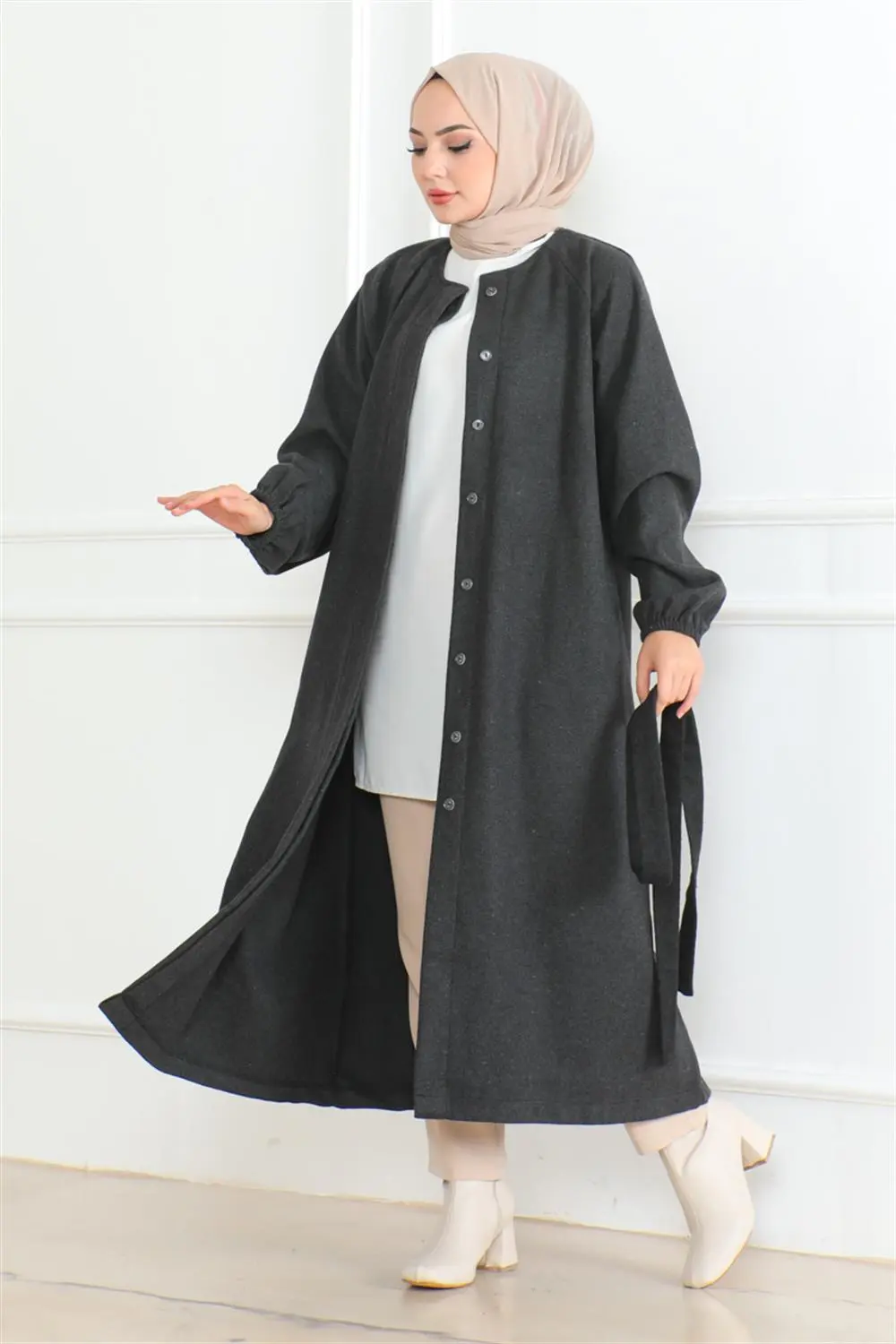 Hijab Stamp Cap-detail