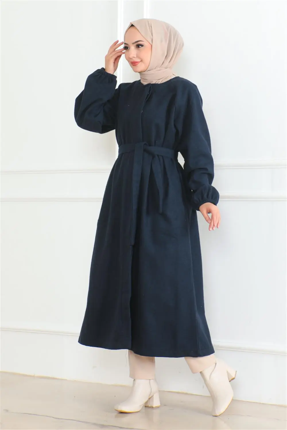 Hijab Stamp Cap-detail