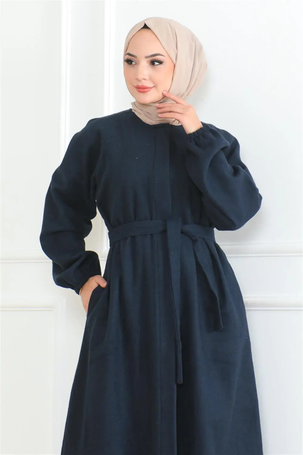 Hijab Stamp Cap-detail