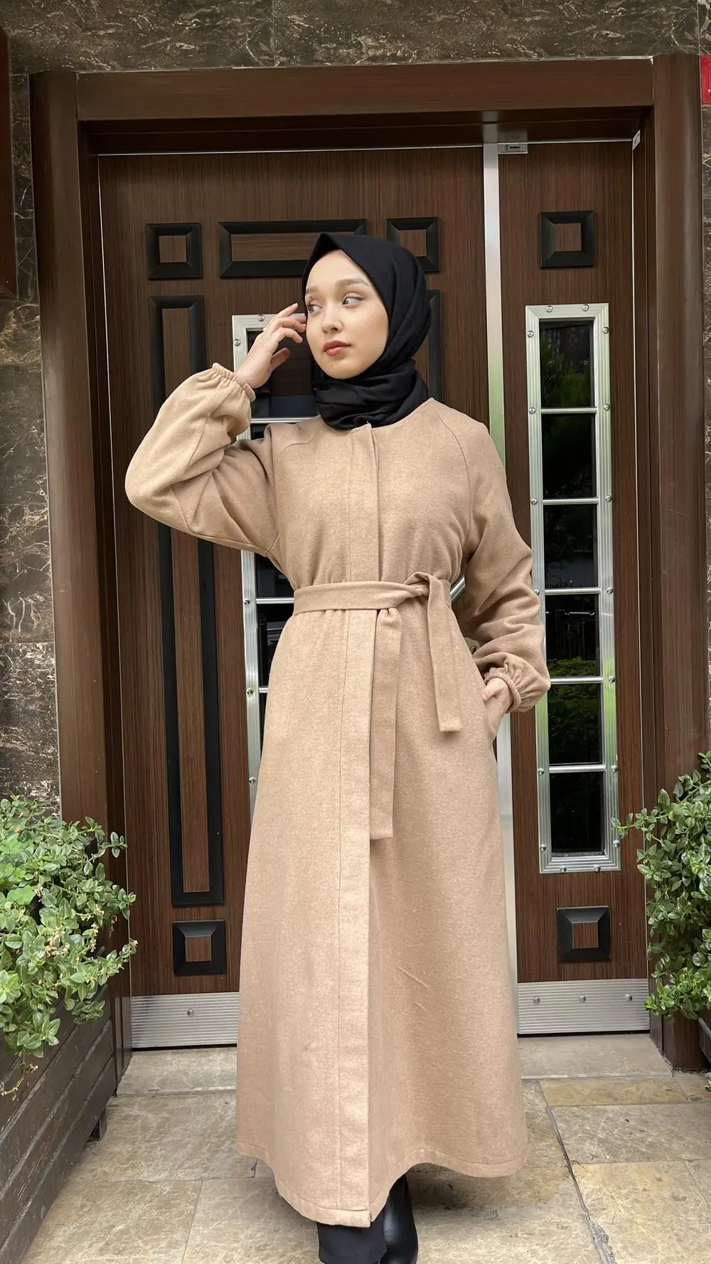 Hijab Stamp Cap-detail