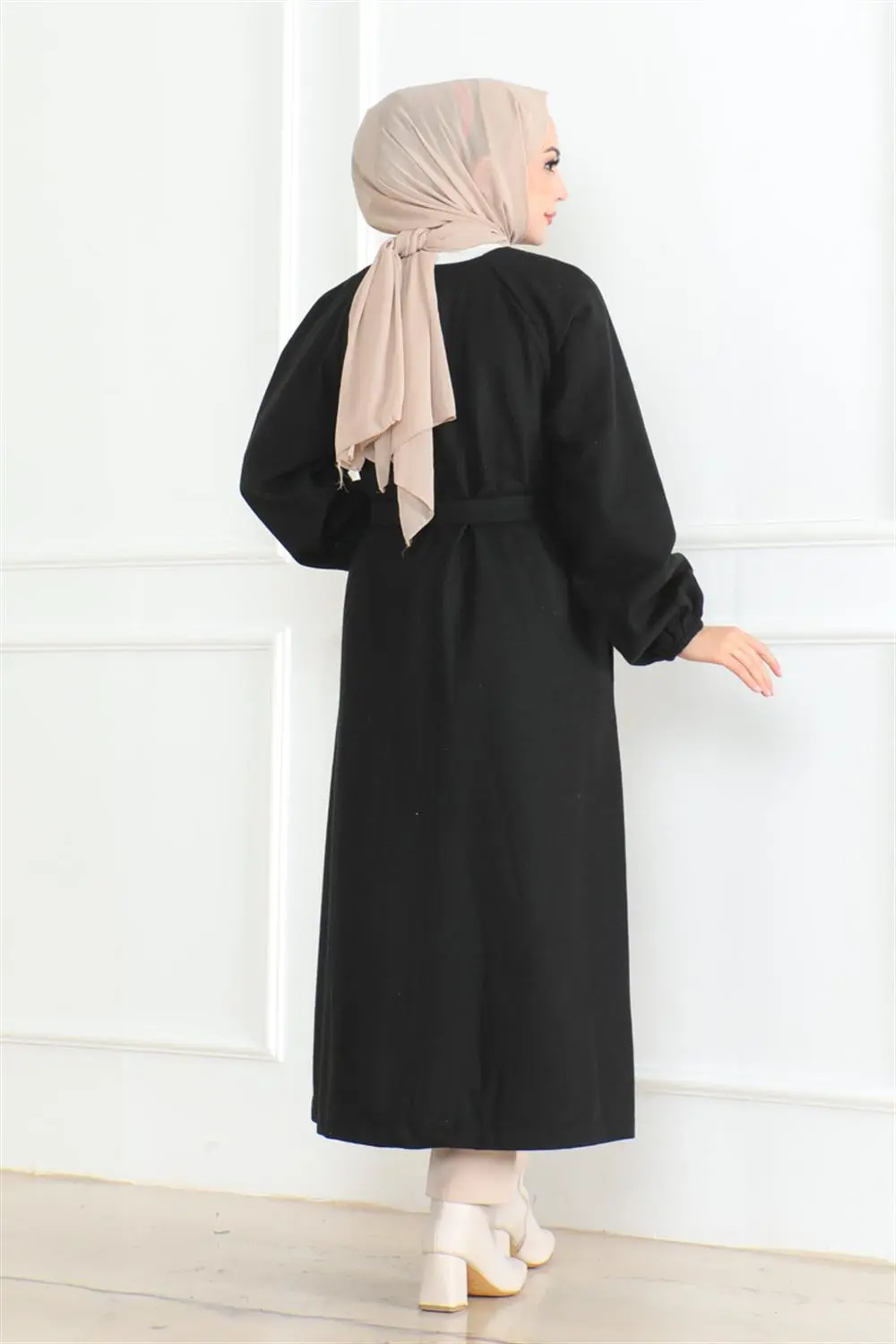 Hijab Stamp Cap-detail