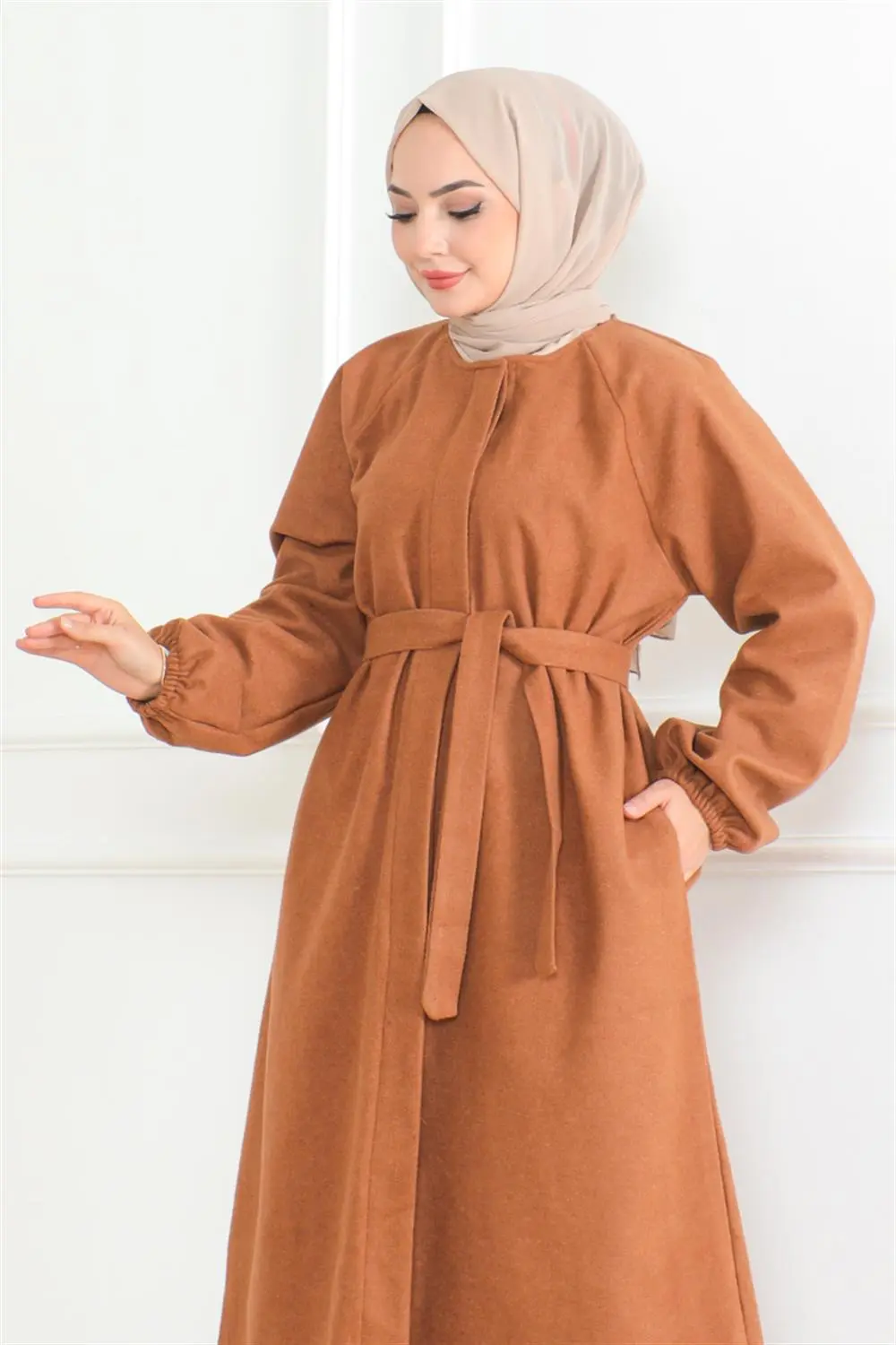 Hijab Stamp Cap-detail