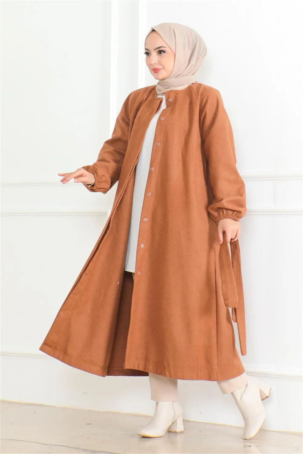 Hijab Stamp Cap-detail