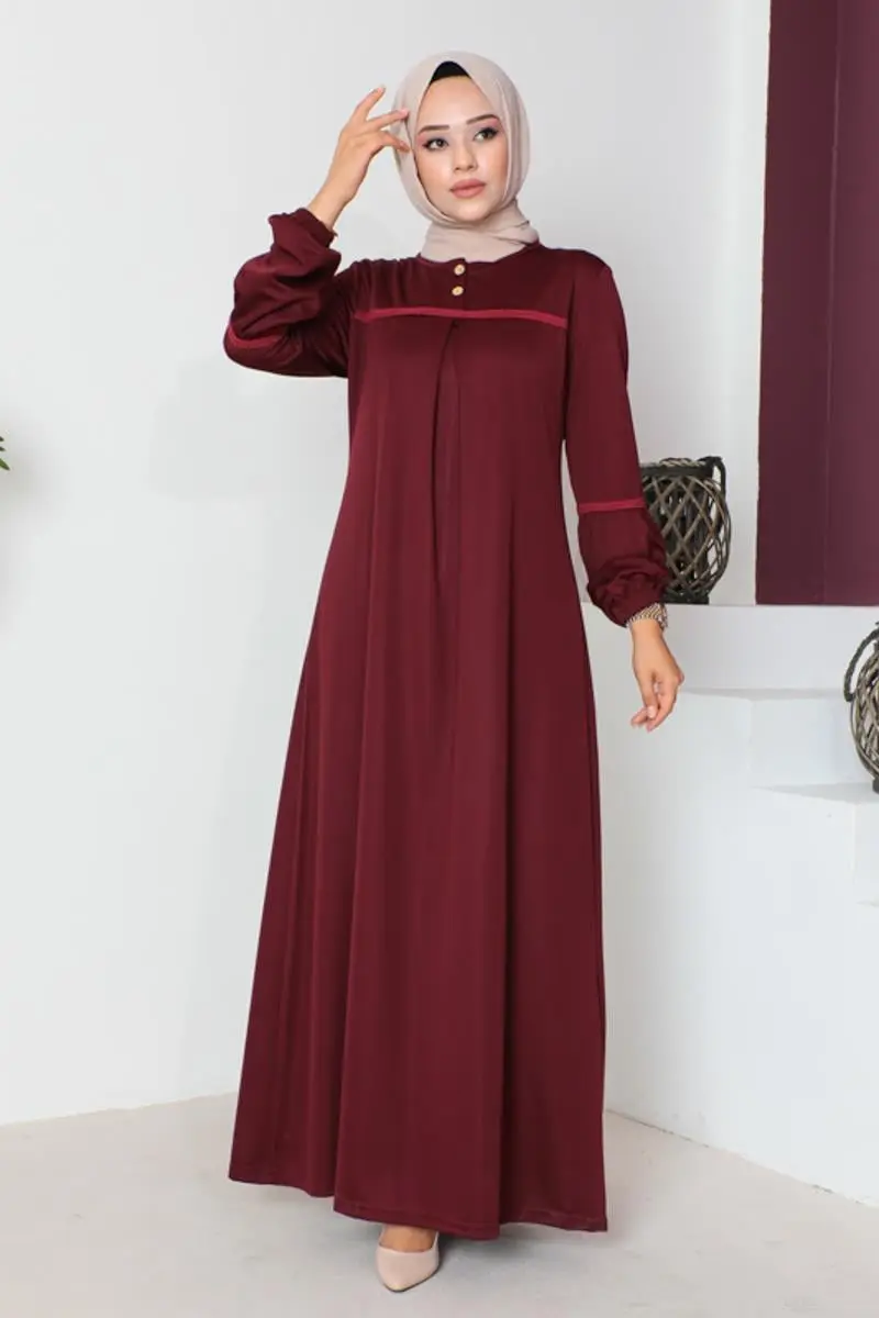 Hijab Sport Abaya-detail