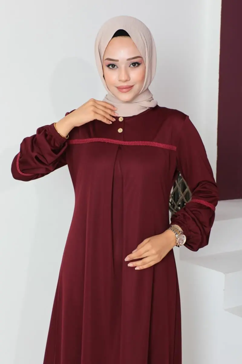 Hijab Sport Abaya-detail