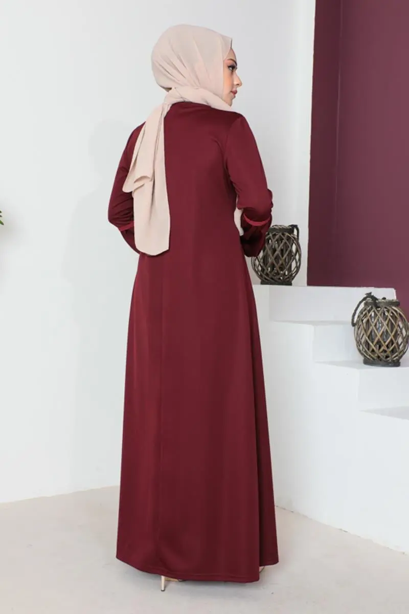 Hijab Sport Abaya-detail