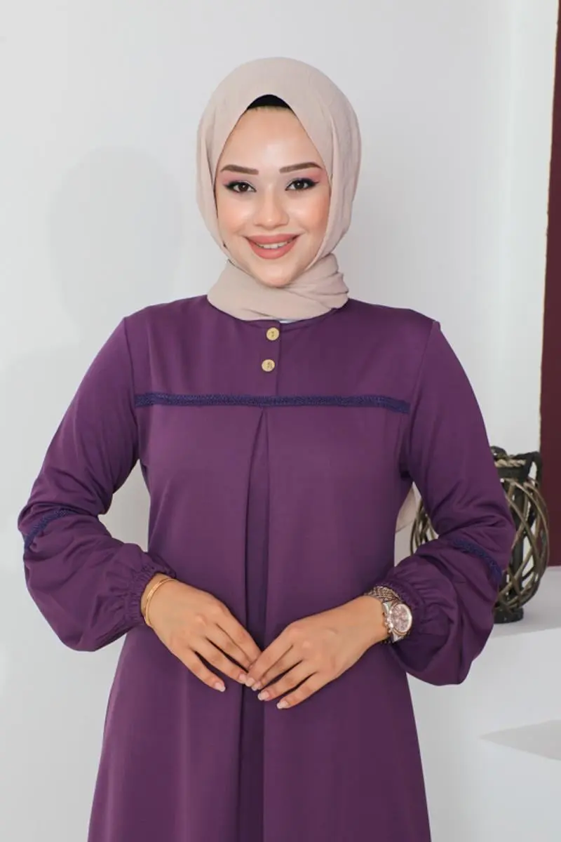 Hijab Sport Abaya-detail