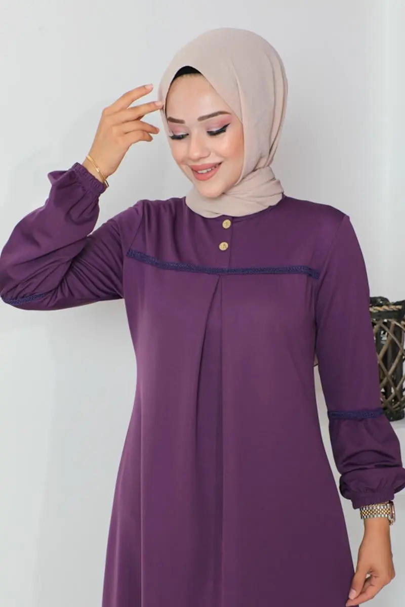 Hijab Sport Abaya-detail