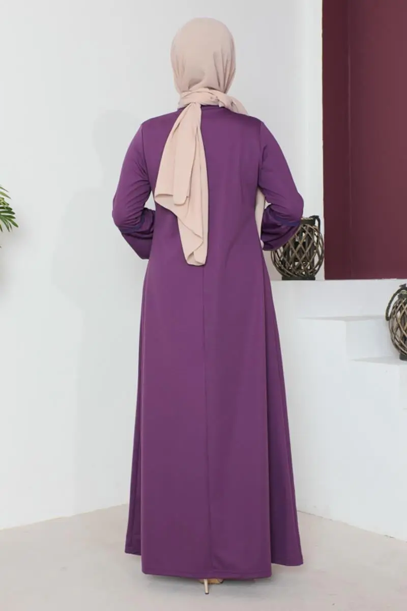 Hijab Sport Abaya-detail