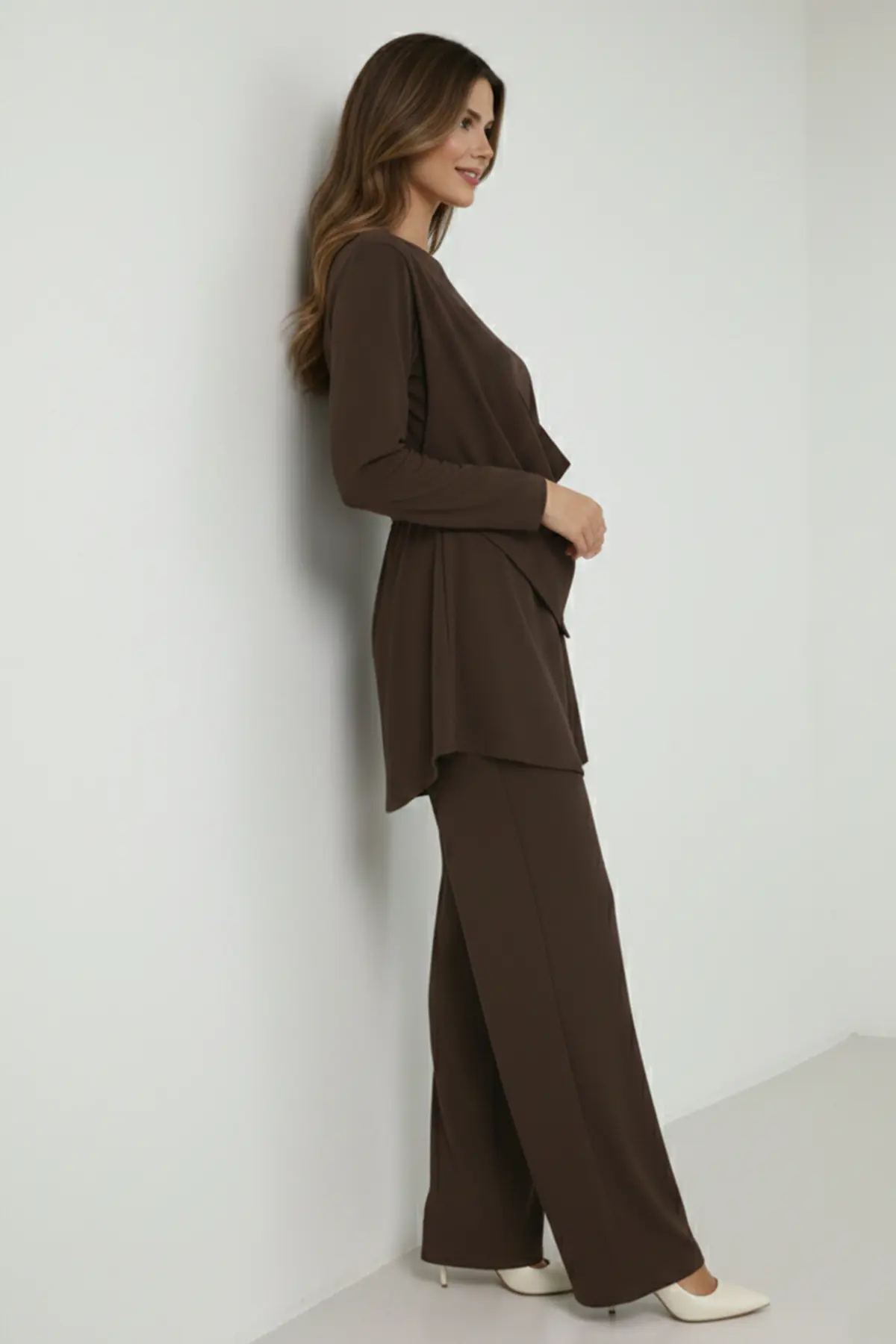 Buckled Two-piece Set-detail