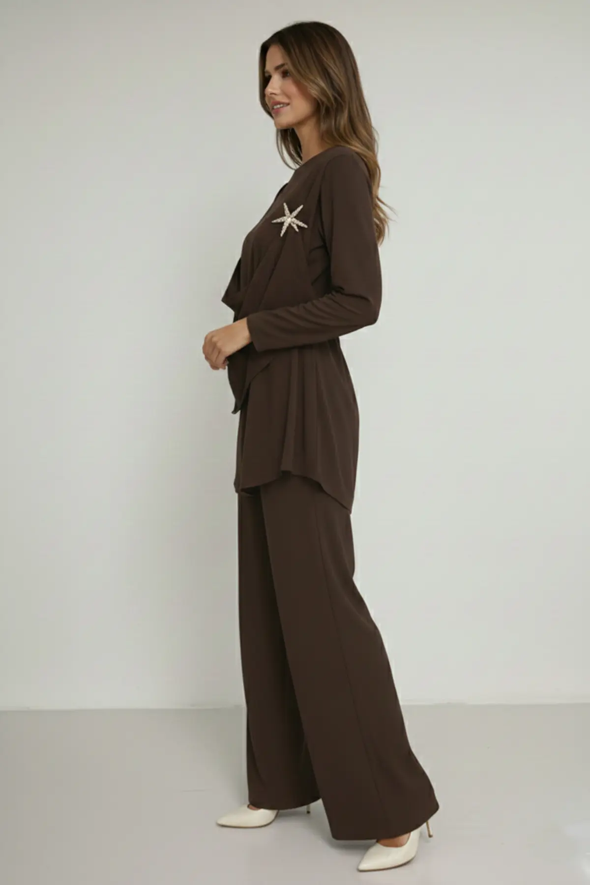 Buckled Two-piece Set-detail