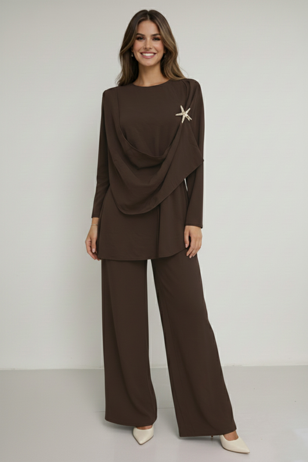 Buckled Two-piece Set