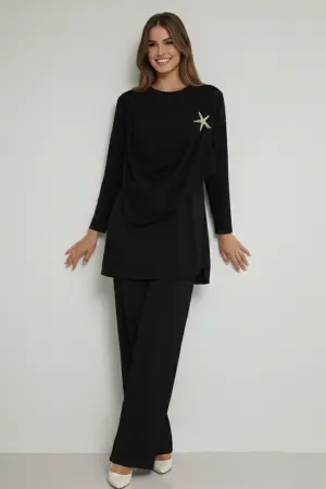 Buckled Two-piece Set