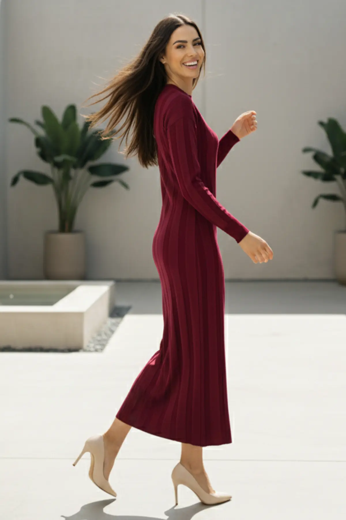 Knitwear Dress-detail