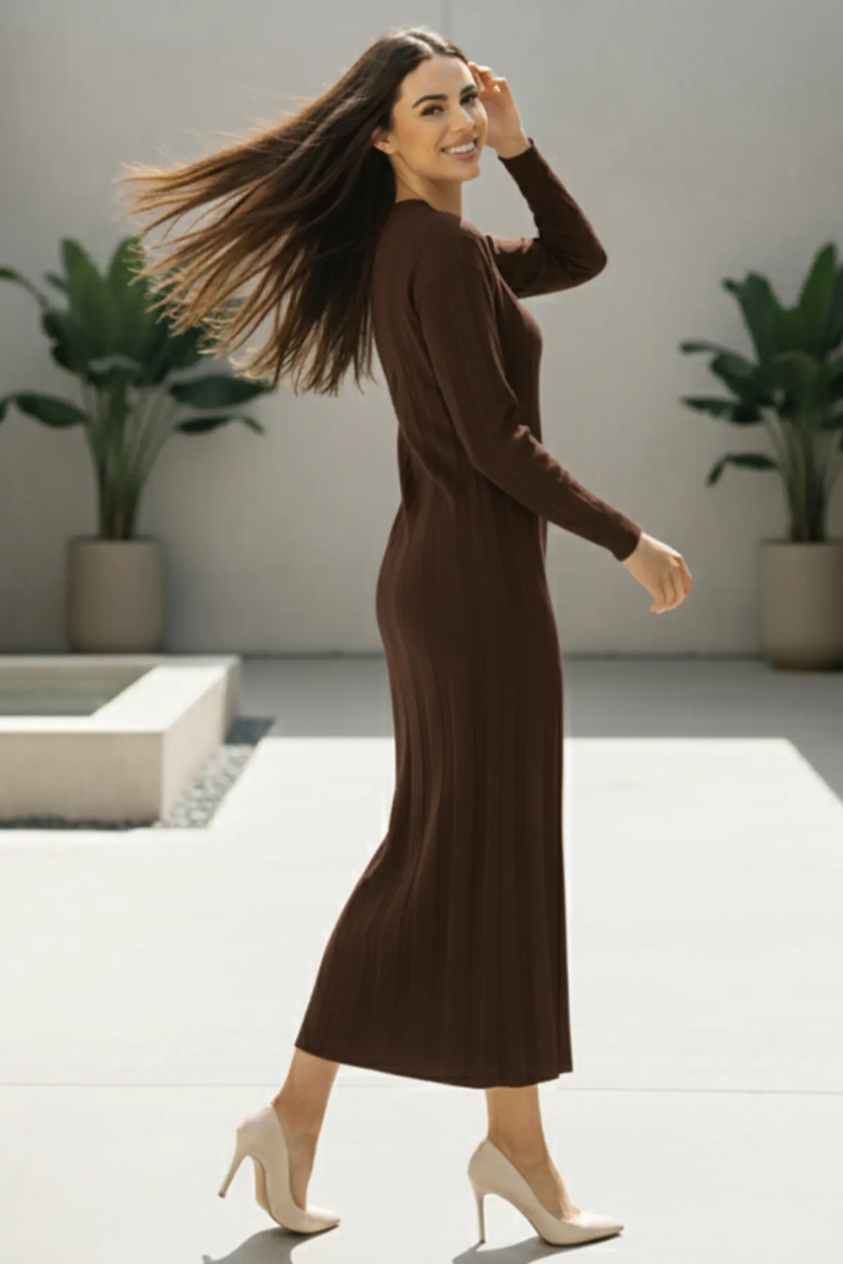 Knitwear Dress-detail