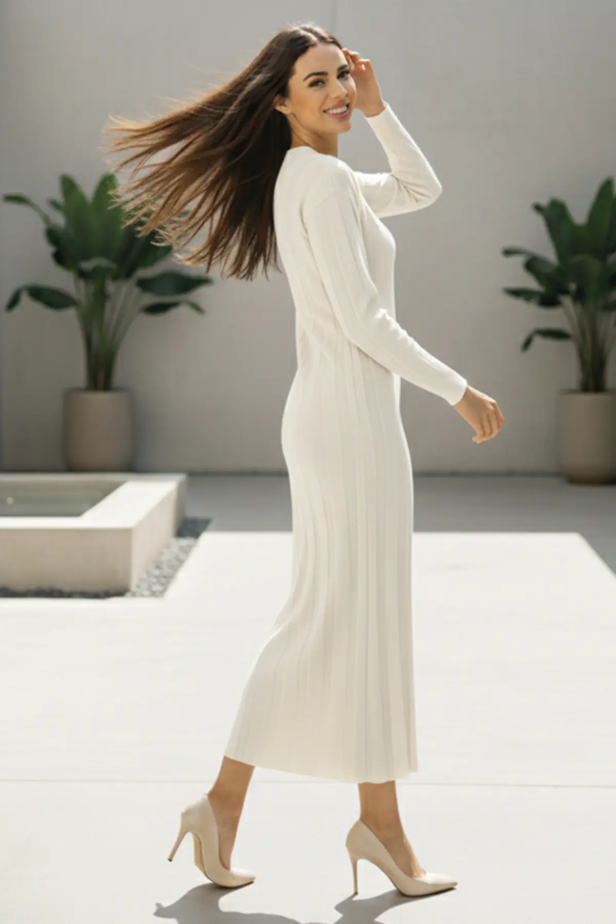 Knitwear Dress-detail