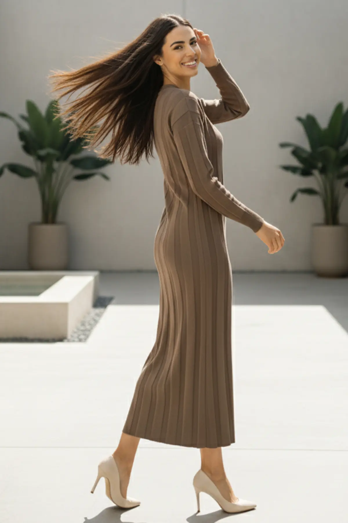 Knitwear Dress-detail