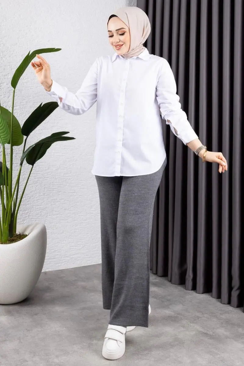 Knitwear Trousers-detail