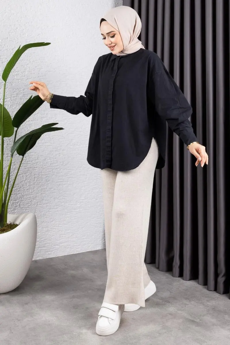 Knitwear Trousers-detail