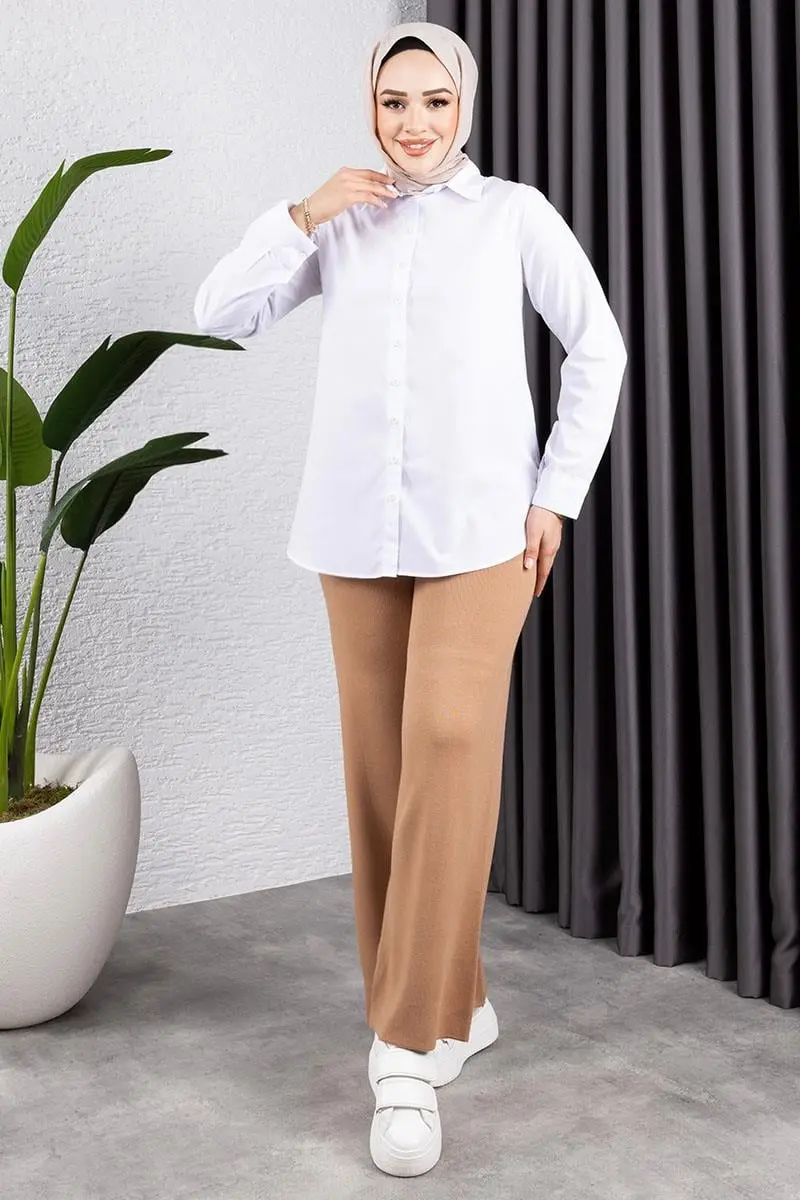 Knitwear Trousers-detail