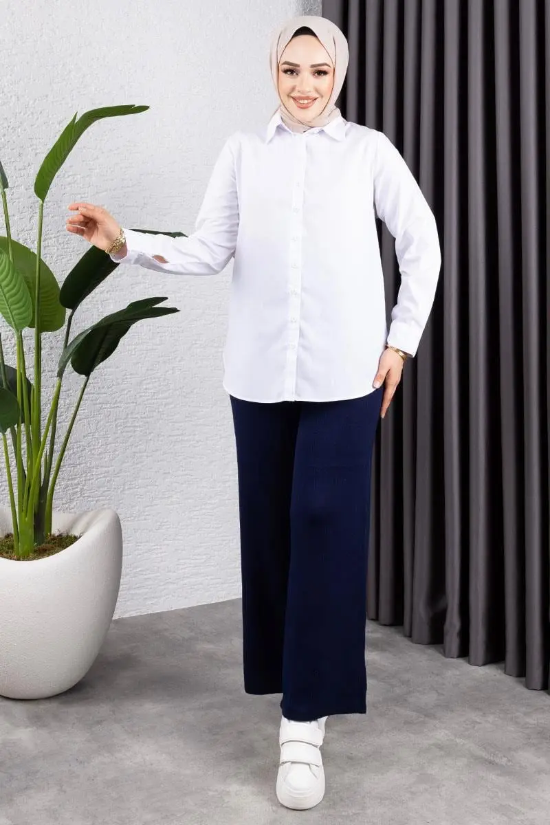 Knitwear Trousers-detail