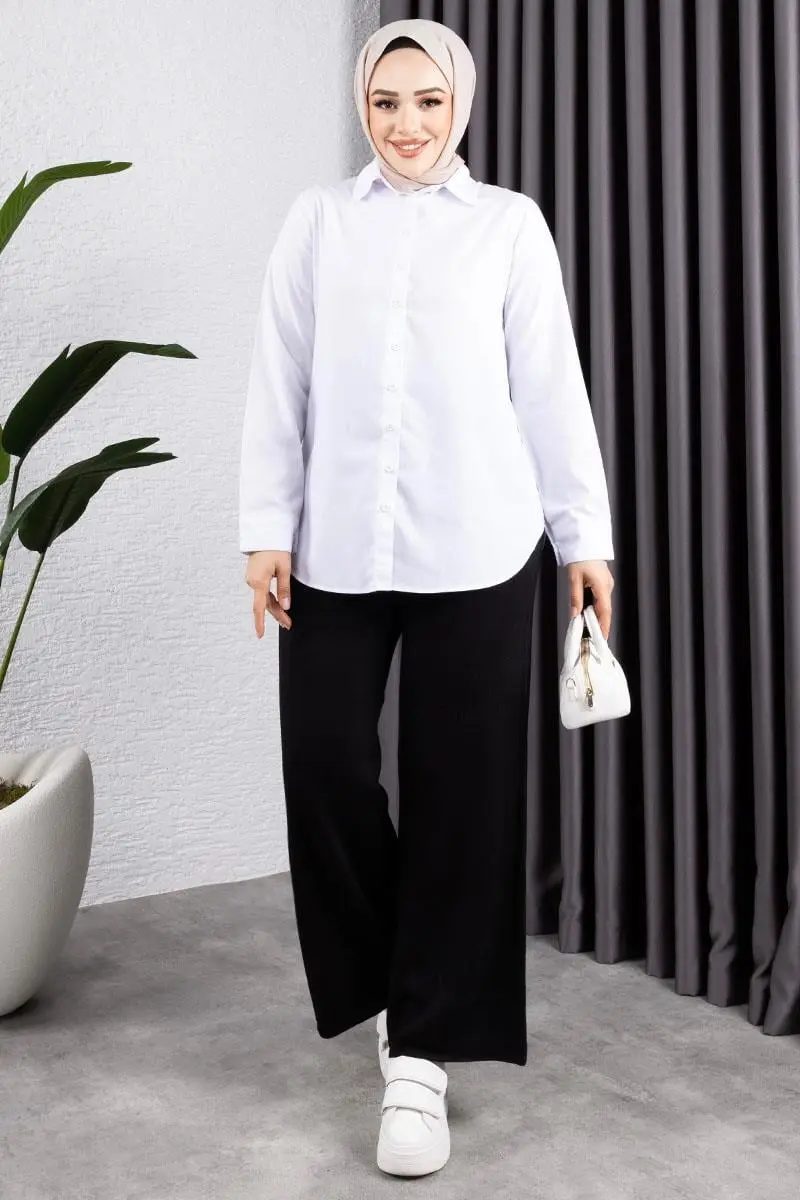 Knitwear Trousers-detail