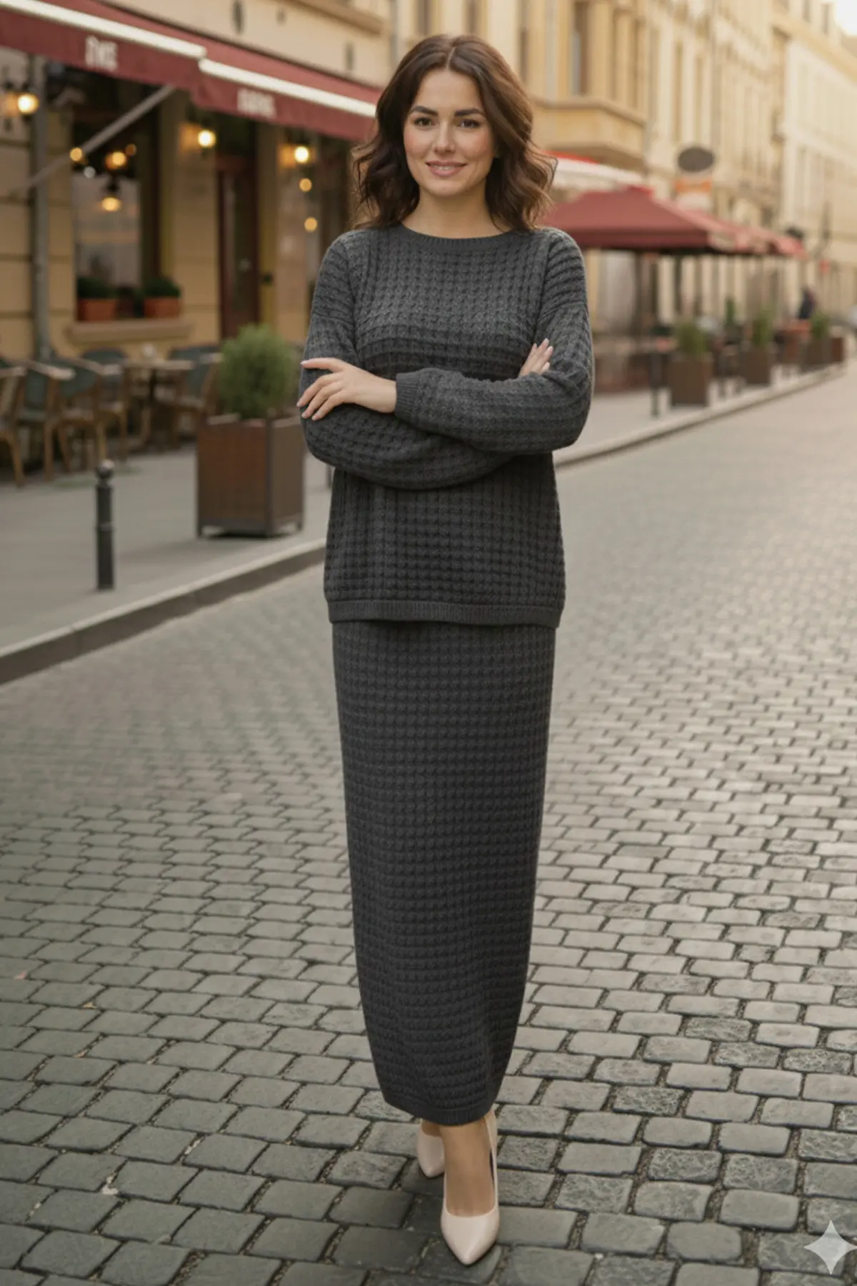 Knitwear Suıt-detail