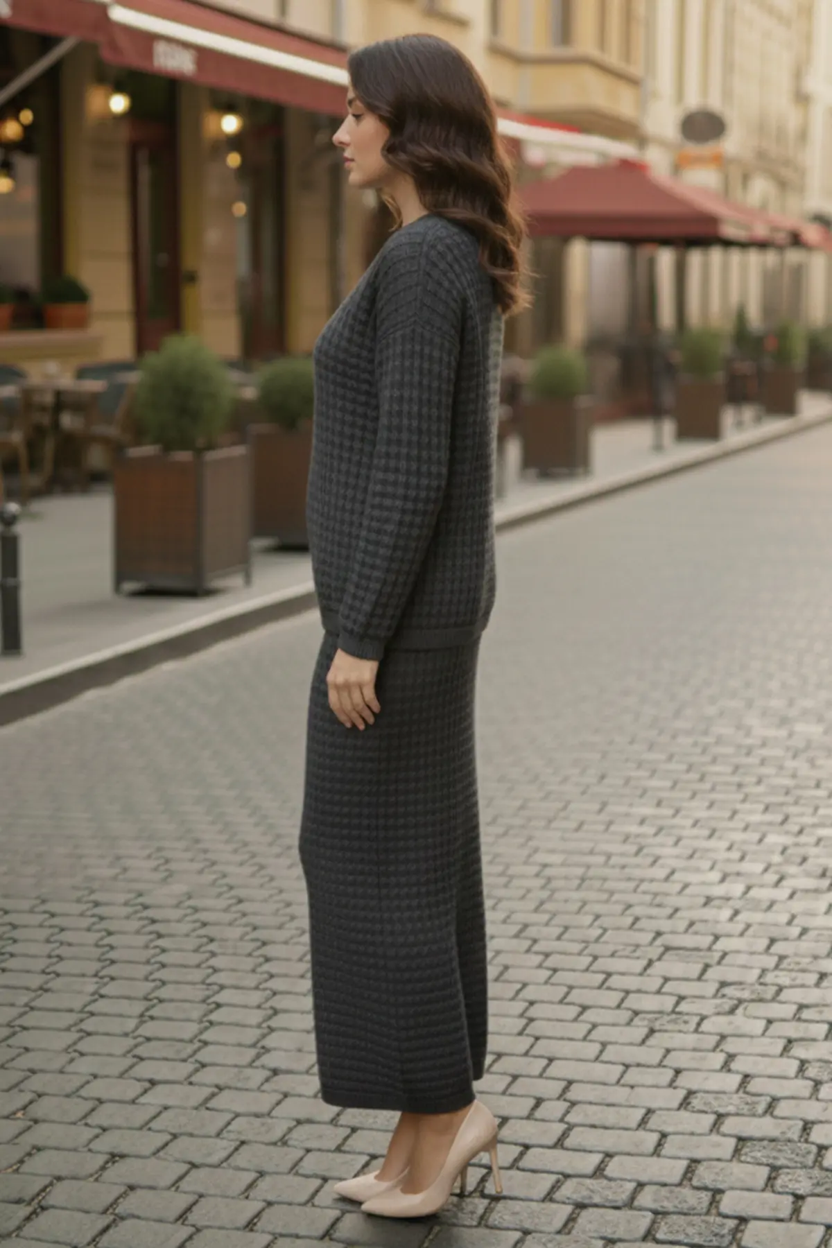 Knitwear Suıt-detail