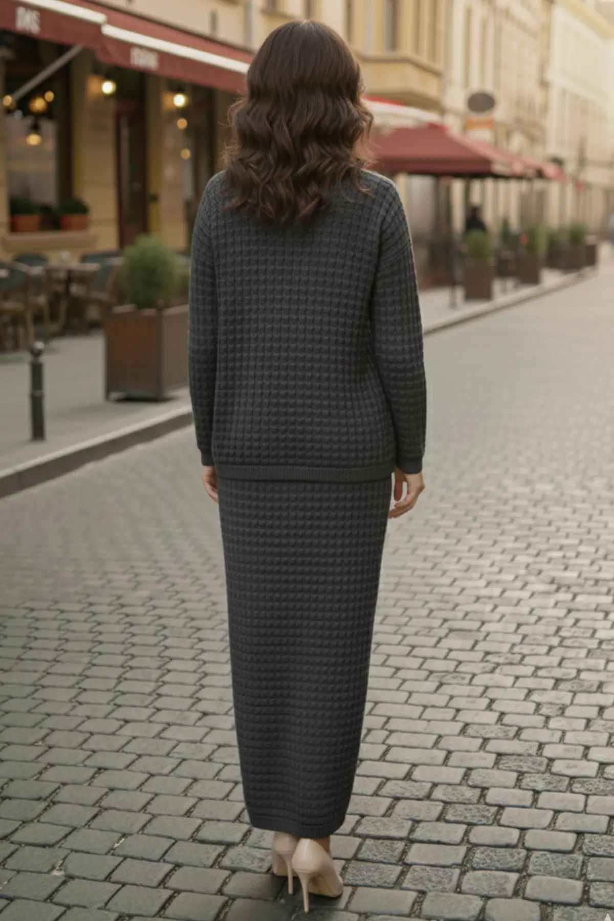 Knitwear Suıt-detail