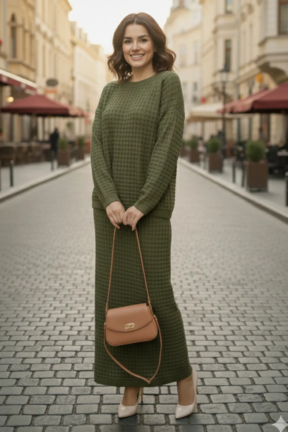 Knitwear Suıt-detail