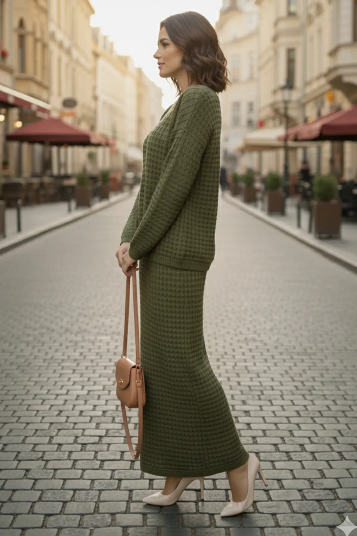 Knitwear Suıt-detail