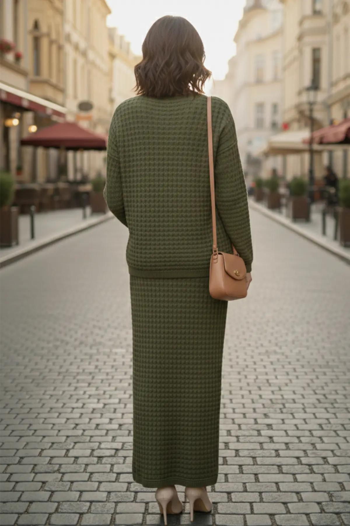 Knitwear Suıt-detail