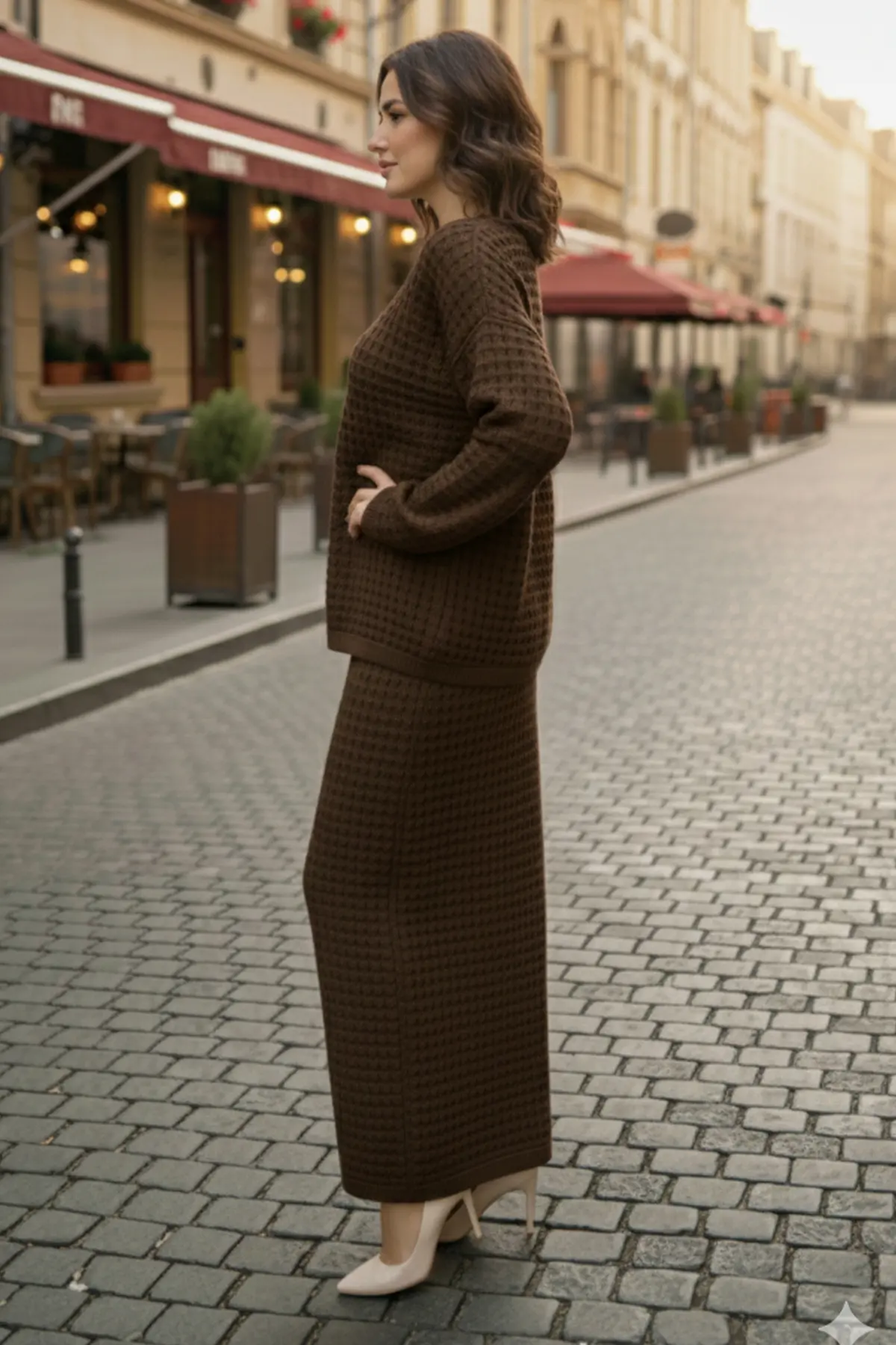 Knitwear Suıt-detail