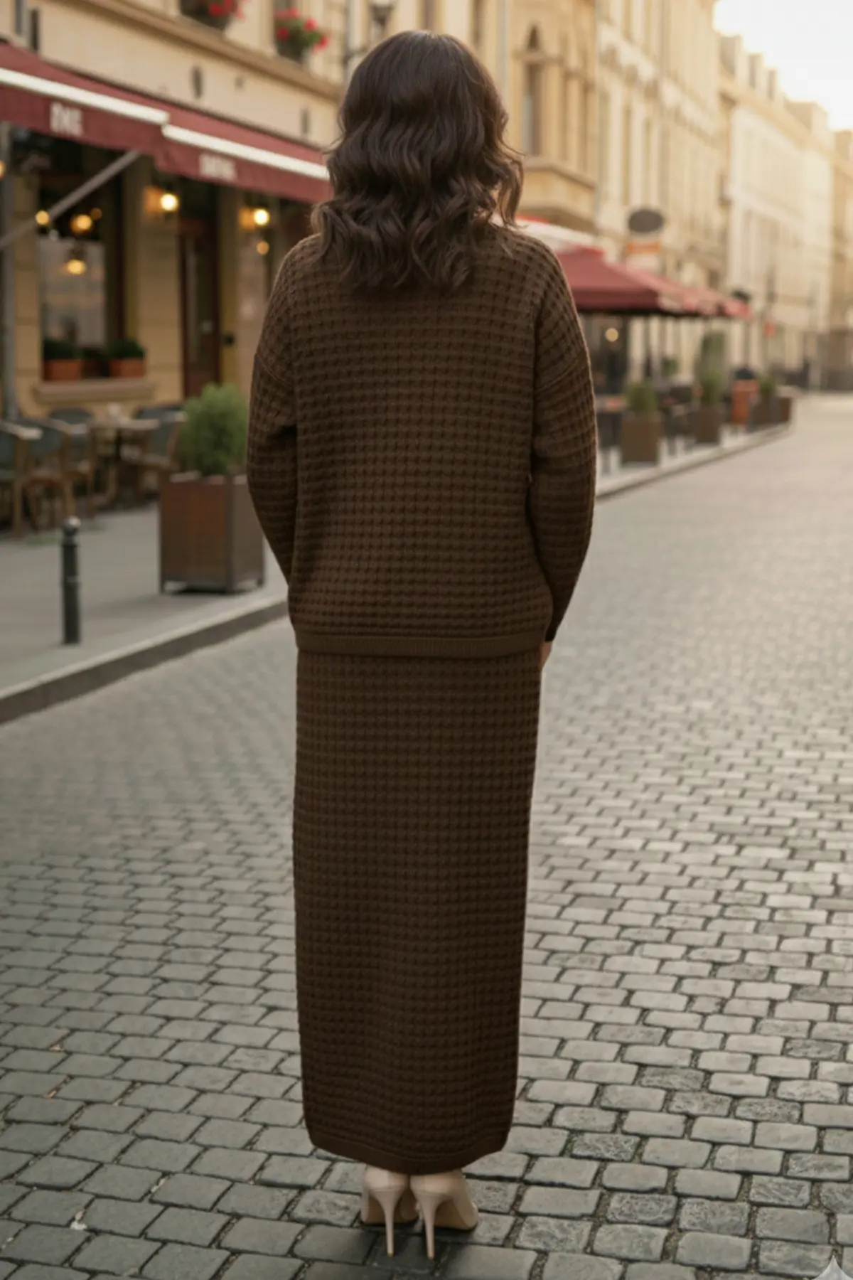 Knitwear Suıt-detail