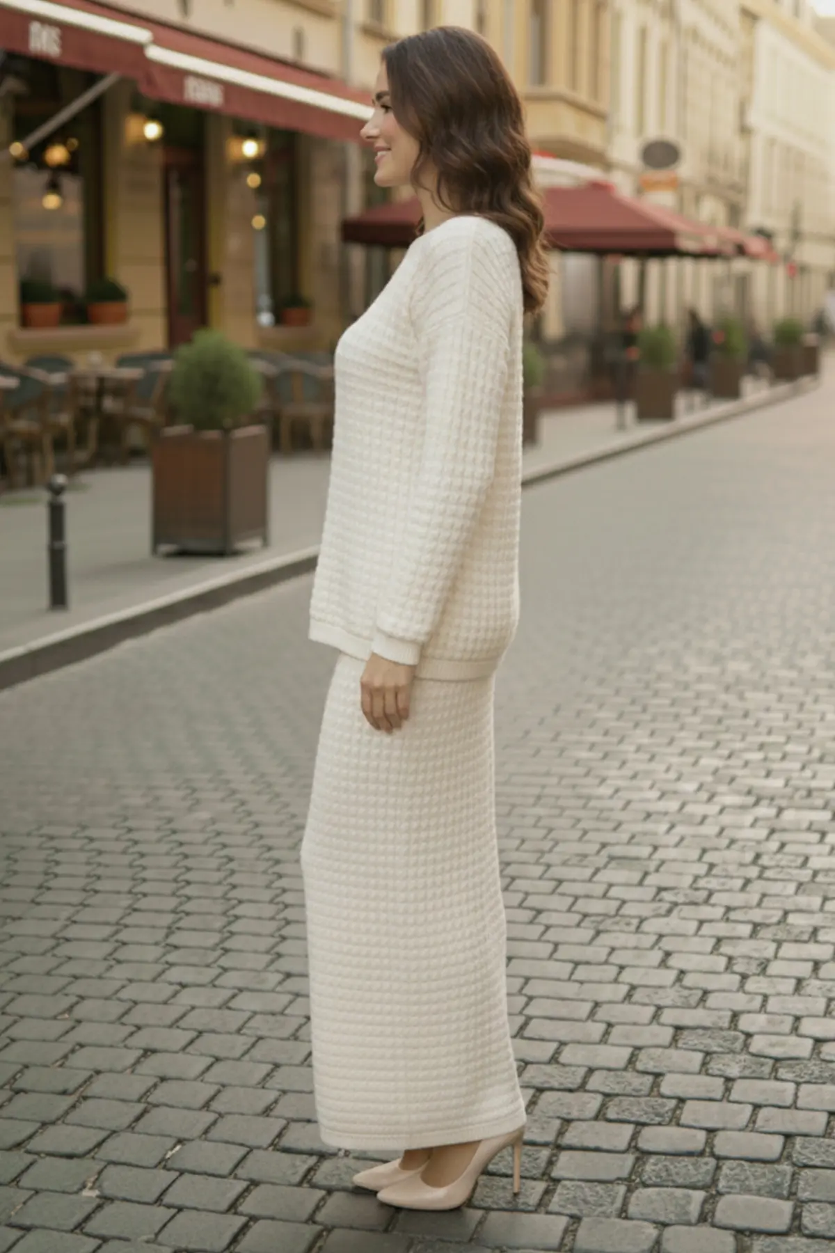 Knitwear Suıt-detail