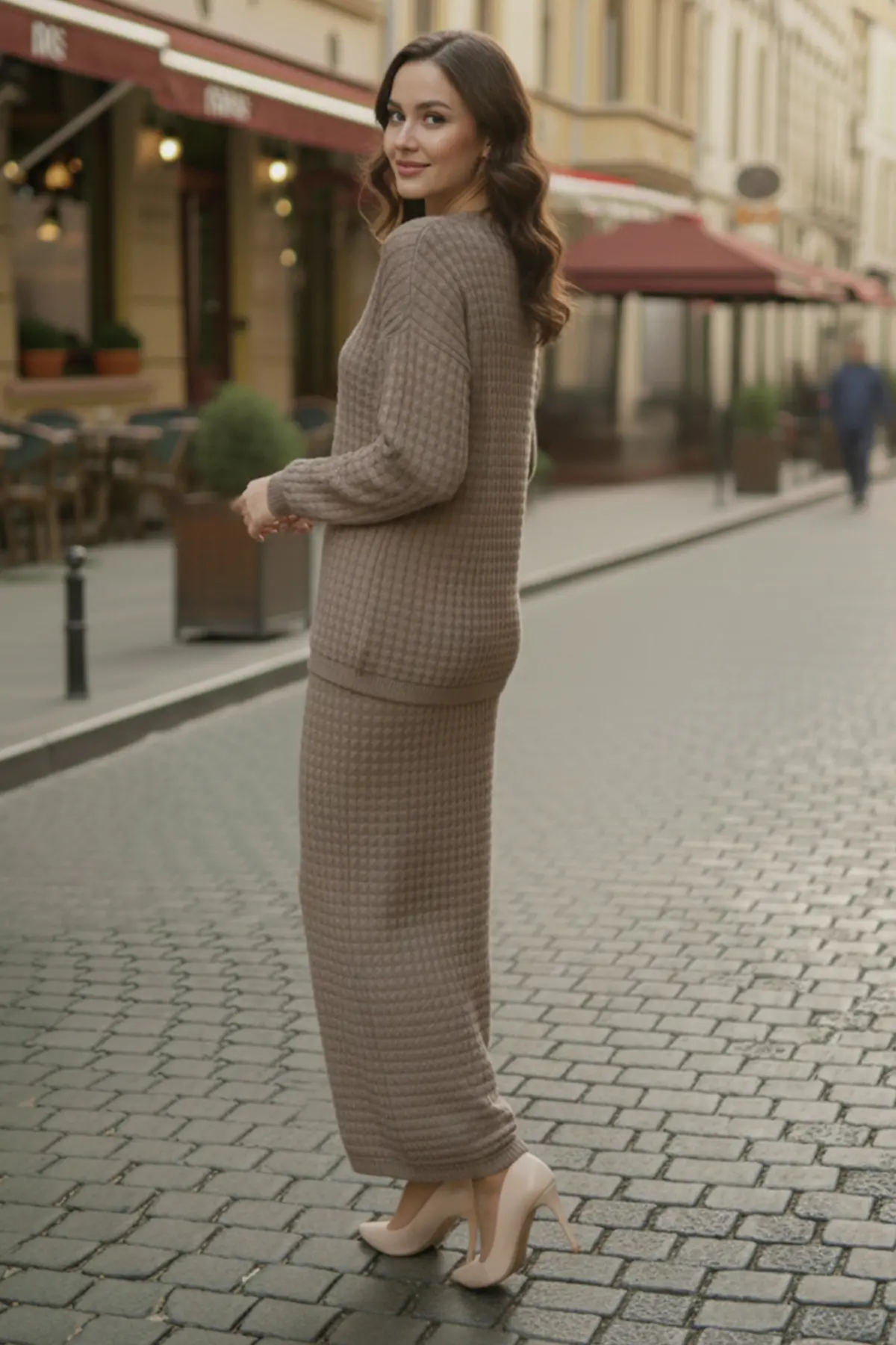 Knitwear Suıt-detail