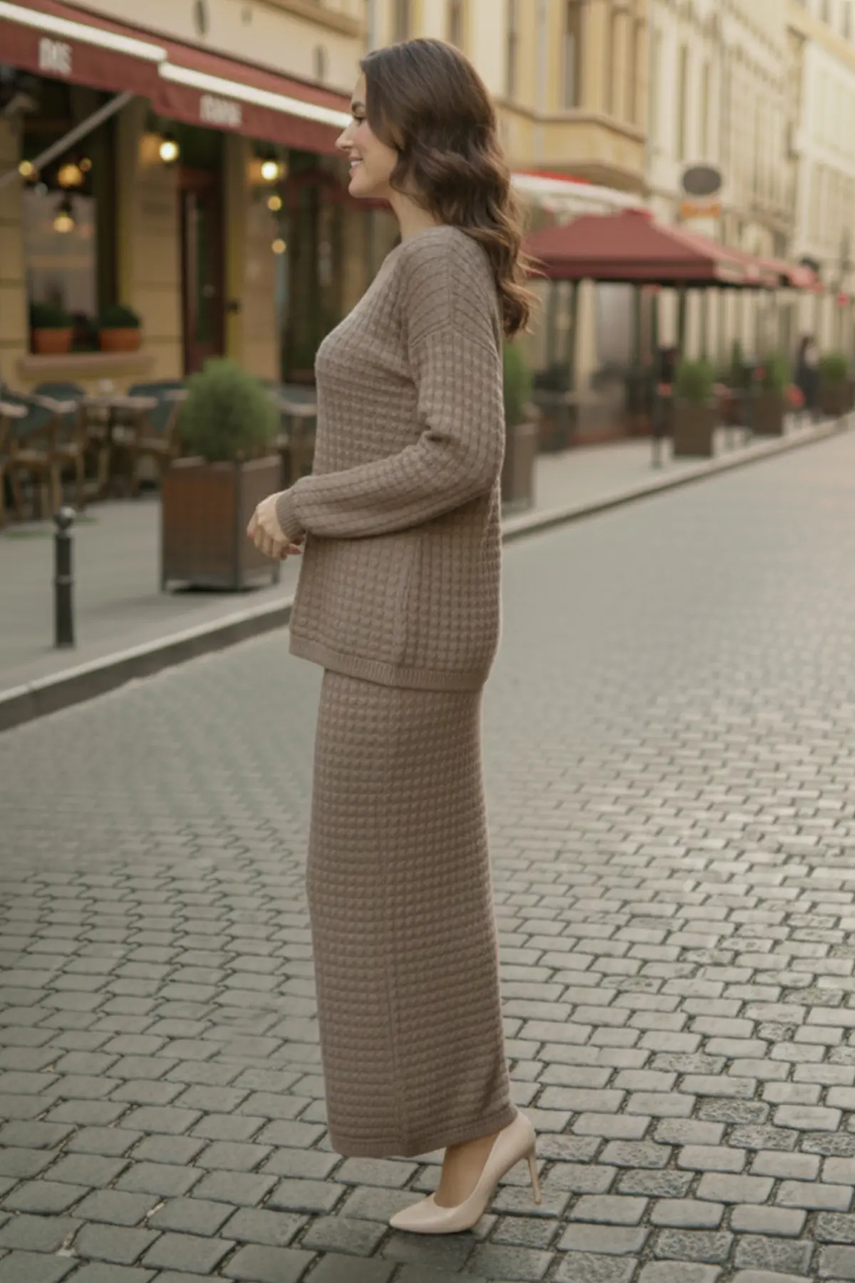 Knitwear Suıt-detail